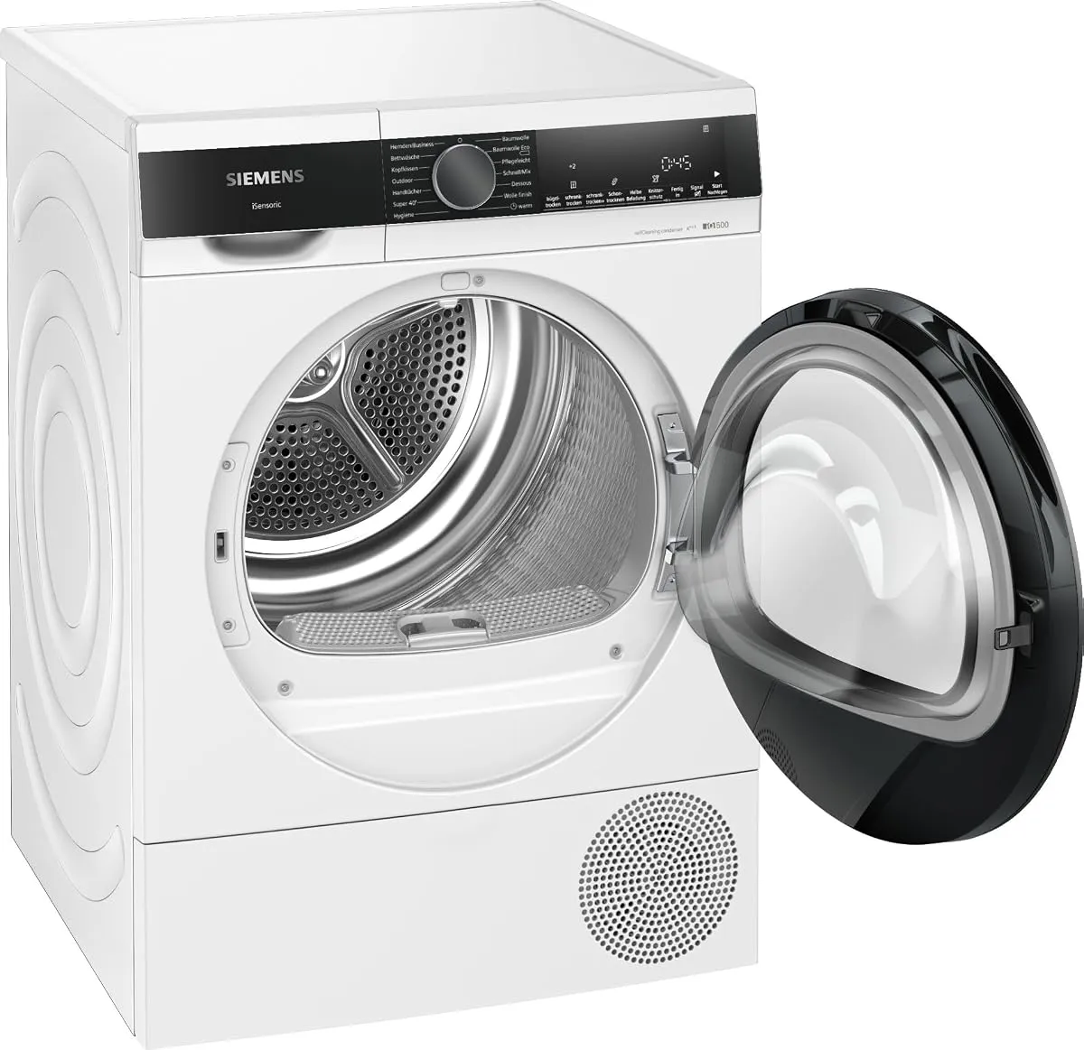Siemens WQ35G2D00 iQ500 Wärmepumpentrockner 8 kg speedPack – Produktbild 6 von 6