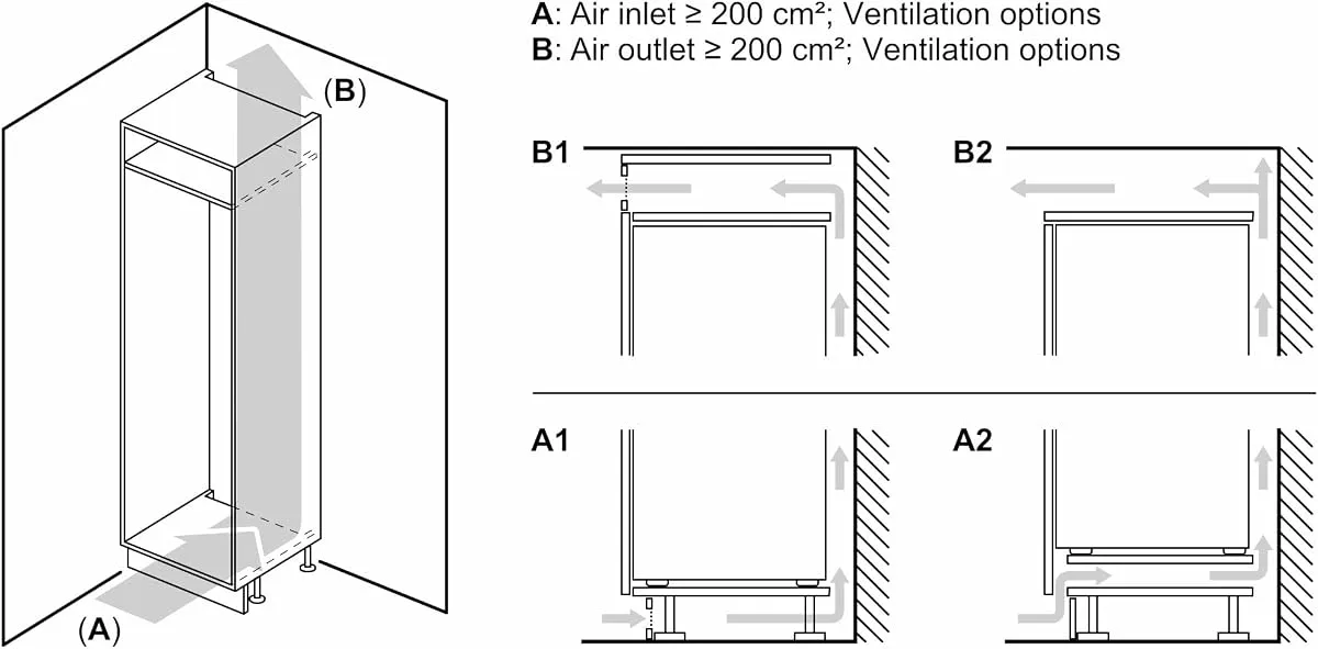 Siemens KI31RADD1 iQ500 Einbau-Kühlschrank 102,5 cm Nische 165 L – Produktbild 7 von 7