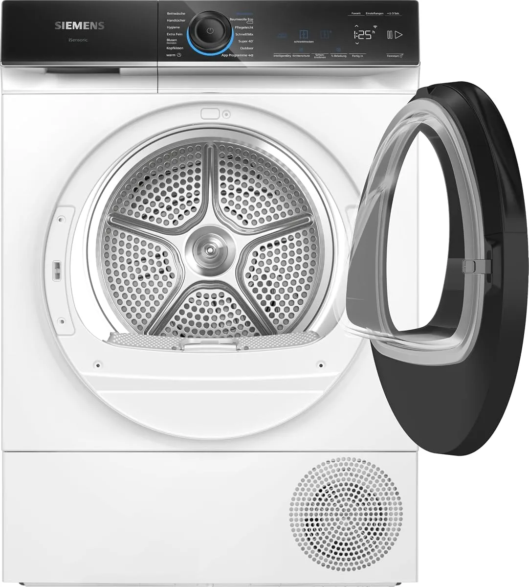 Siemens WQ35B2B30 iQ700 Smarter Wärmepumpentrockner 8 kg smartFinish – Produktbild 6 von 6