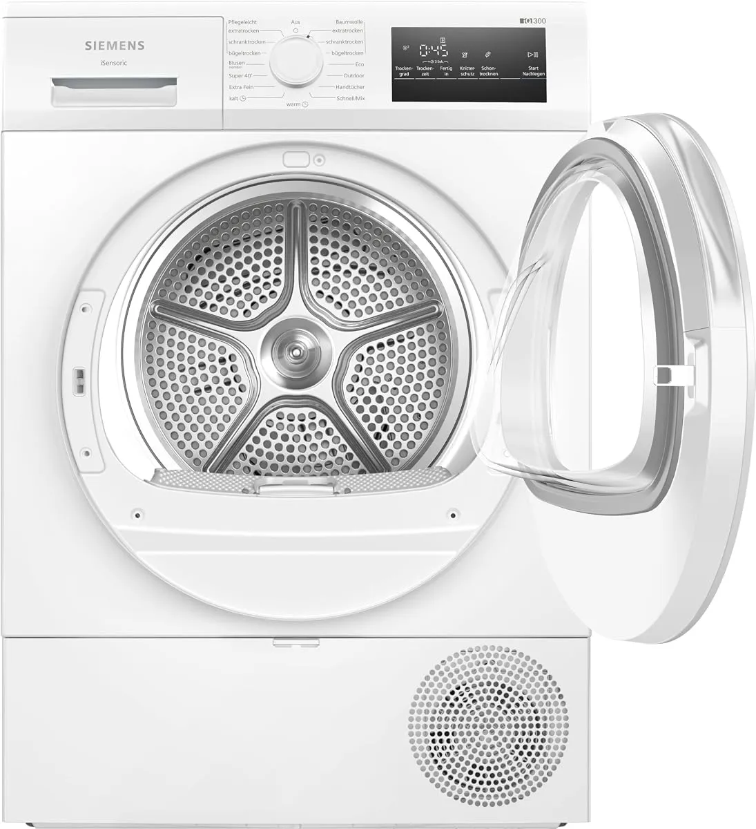 Siemens WT45HVA4 iQ300 Wärmepumpentrockner 8 kg autoDry – Produktbild 6 von 6