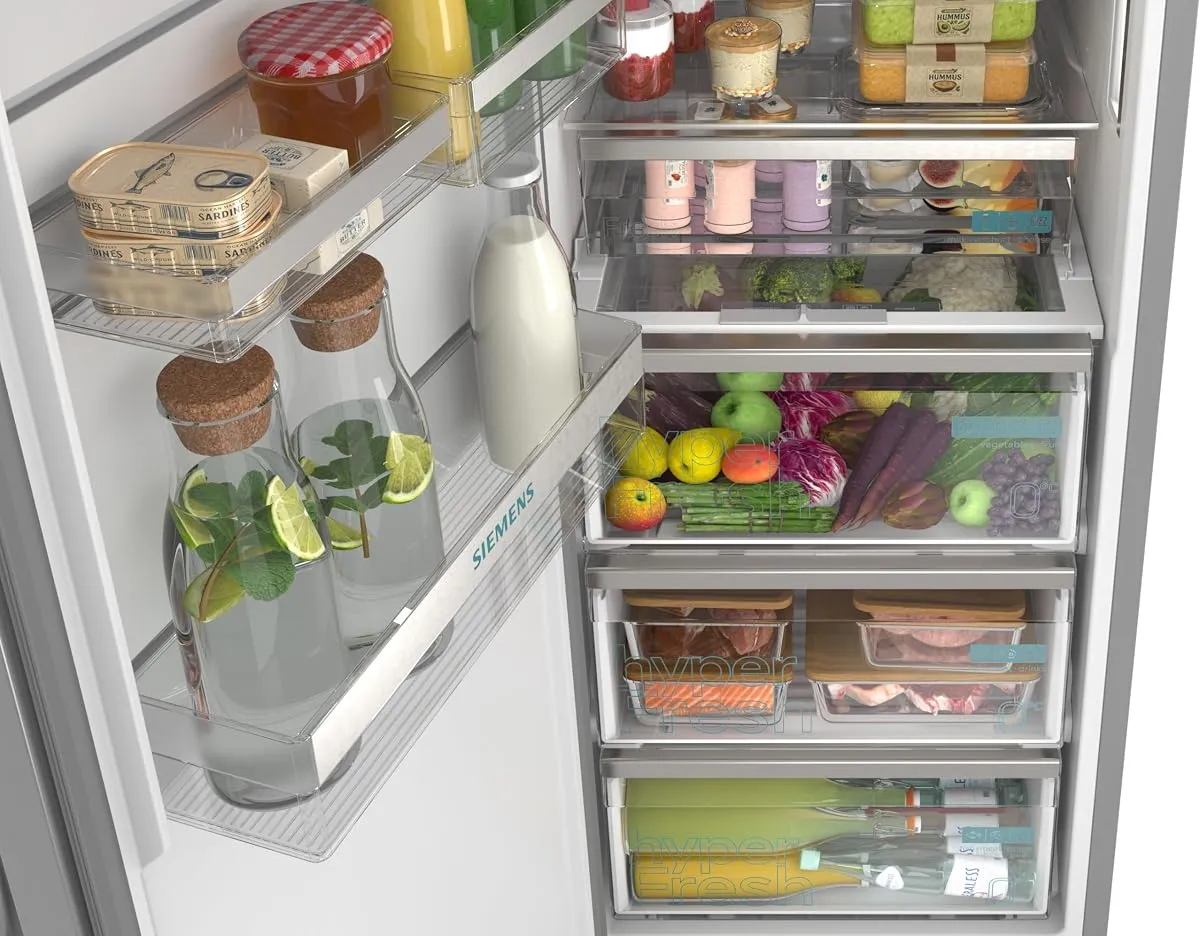 Siemens KS36NAICG iQ500 Freistehender XXL Kühlschrank 402 L Total noFrost – Produktbild 10 von 10